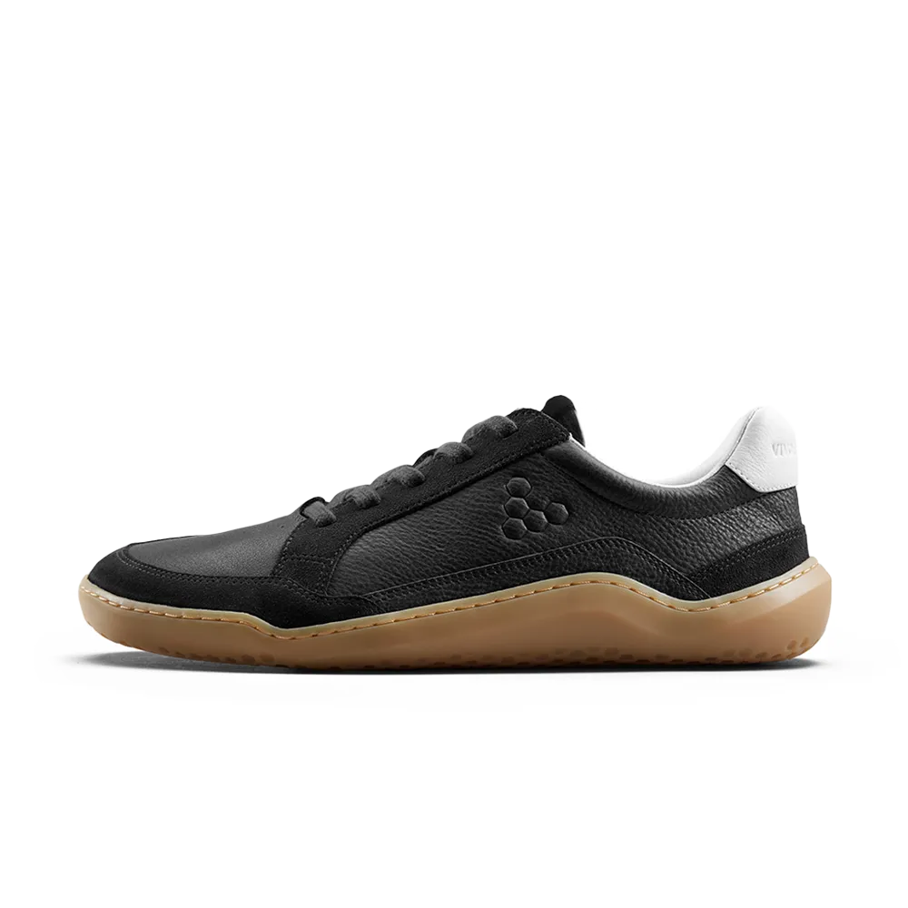 Gobi II Sneaker Premium Leather Womens Raven