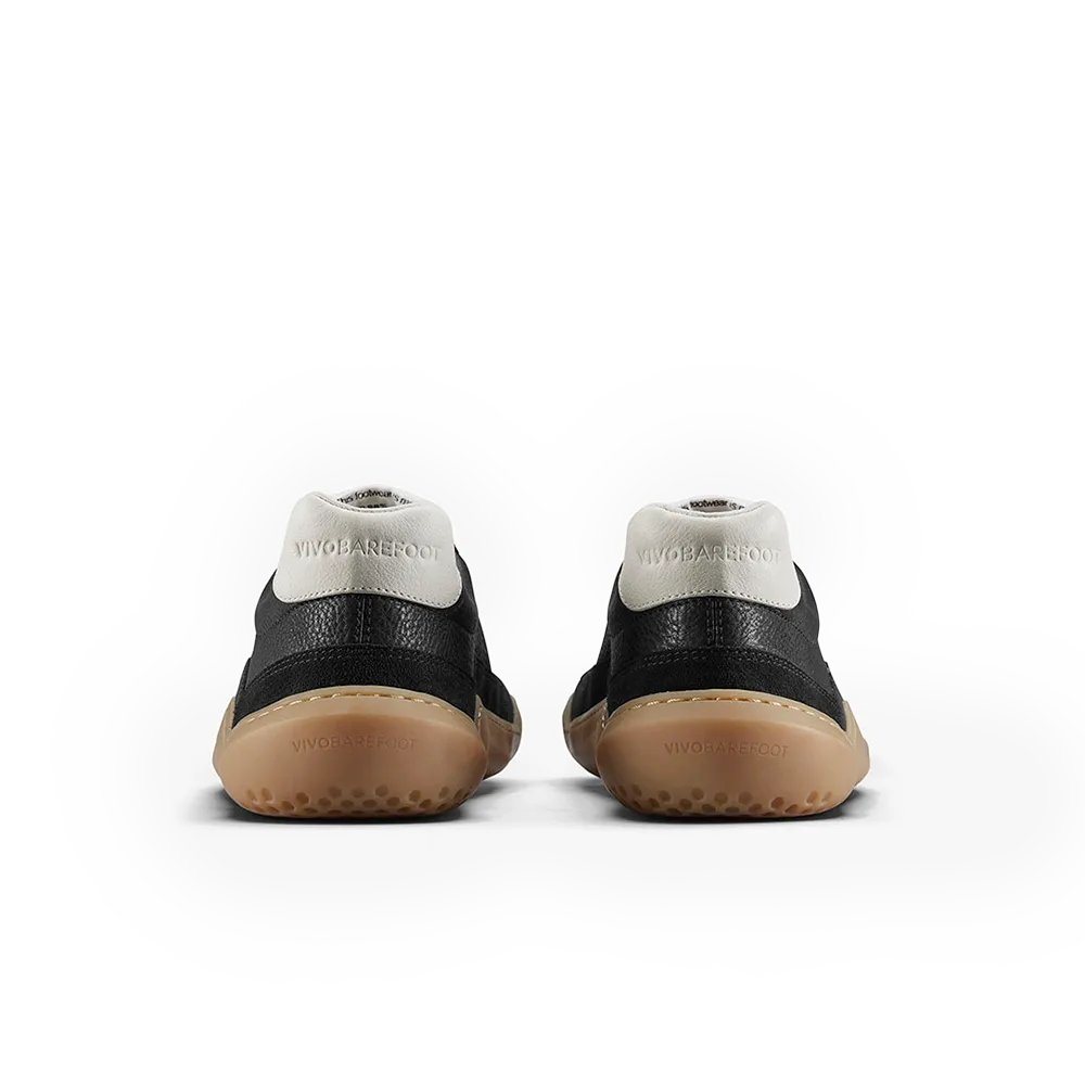 Gobi II Sneaker Premium Leather Womens Raven