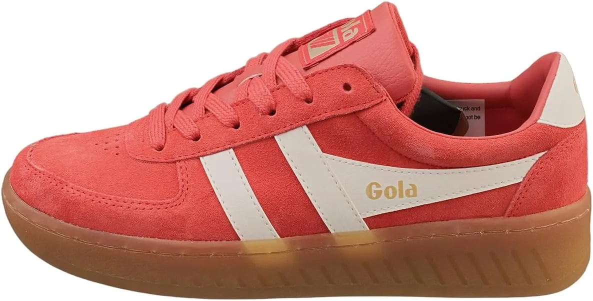 Gola Women's Grandslam Suede Sneaker