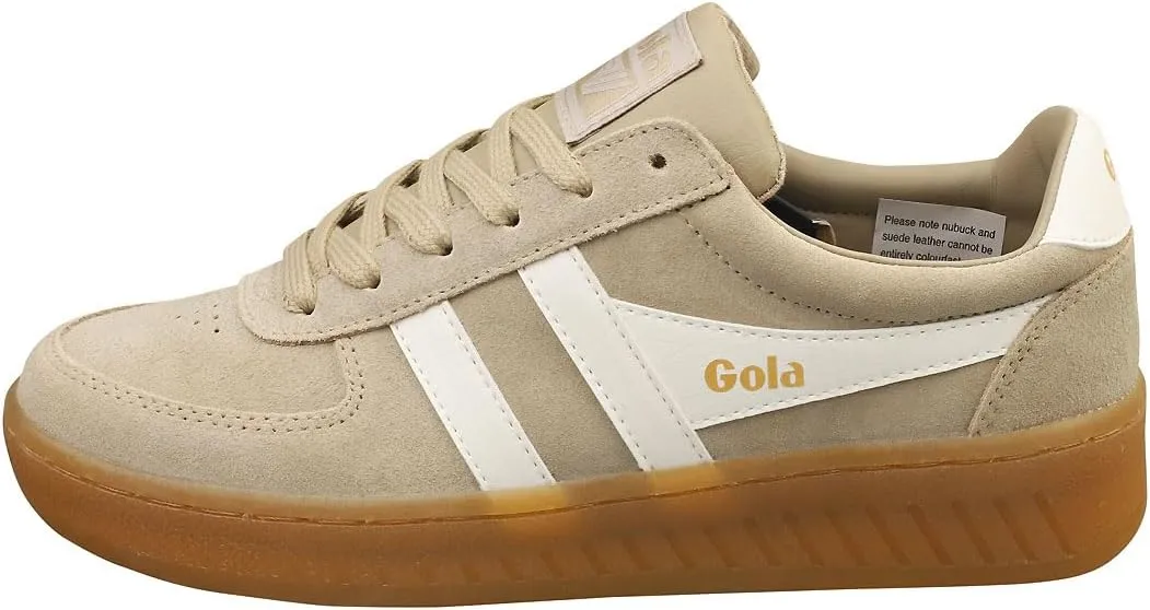 Gola Women's Grandslam Suede Sneaker