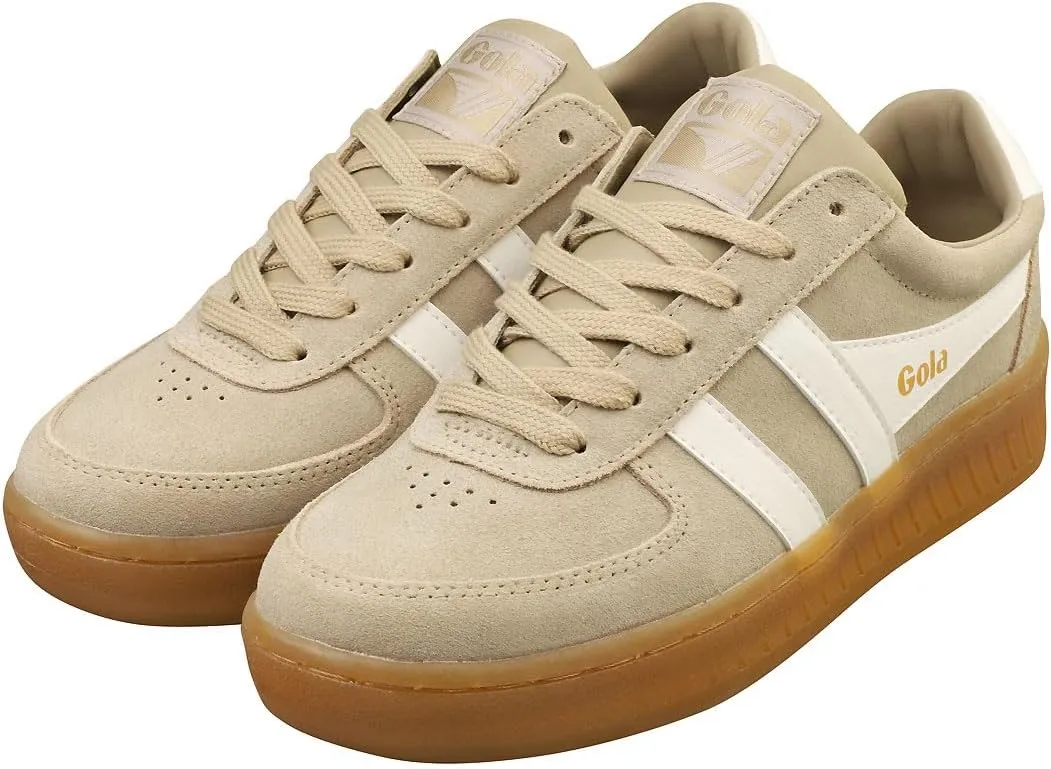 Gola Women's Grandslam Suede Sneaker