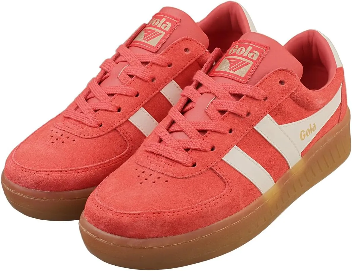 Gola Women's Grandslam Suede Sneaker
