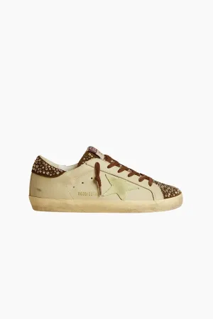 Golden Goose Super Star Sneaker - Sand/ Brown
