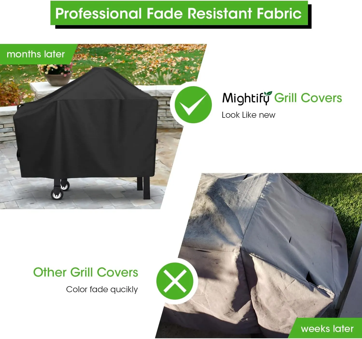 Griddle Cover for Blackstone 28" Griddle, Flat Top Heavy Duty Waterproof BBQ Grill Cover with Support Rack, Compatible with Blackstone, Nexgrill with Single Shelf Without Hood