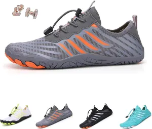 Grounded Footwear for Women, Grounding Allround Barefoot Shoes, Waterproof Trail Running Healthy & Non-Slip Barefoot Shoes, Slip-On Unisex Quick Dry