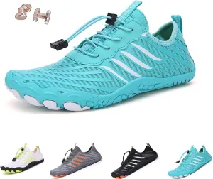 Grounded Footwear for Women, Grounding Allround Barefoot Shoes, Waterproof Trail Running Healthy & Non-Slip Barefoot Shoes, Slip-On Unisex Quick Dry