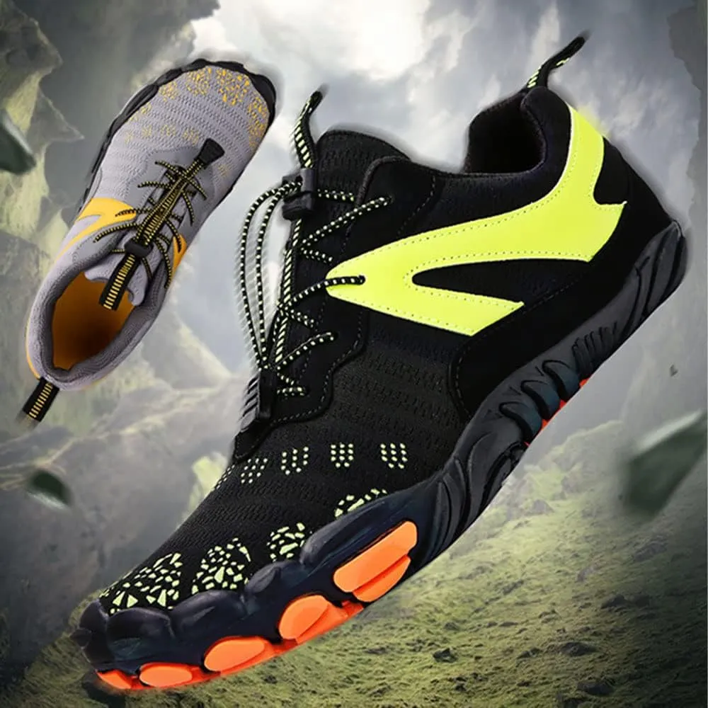 Grounded Footwear for Women Men, Barefoot Shoes Non-Slip Wide Toe, Hike Lightweight Drop Zero Quick-Dry Breathable