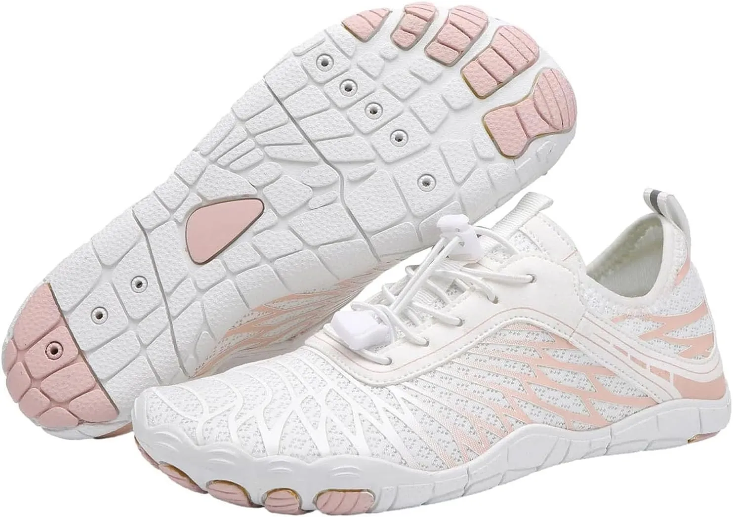 Grounded Footwear for Women Men, Barefoot Shoes Non-Slip Wide Toe, Hike Lightweight Drop Zero Quick-Dry Breathable