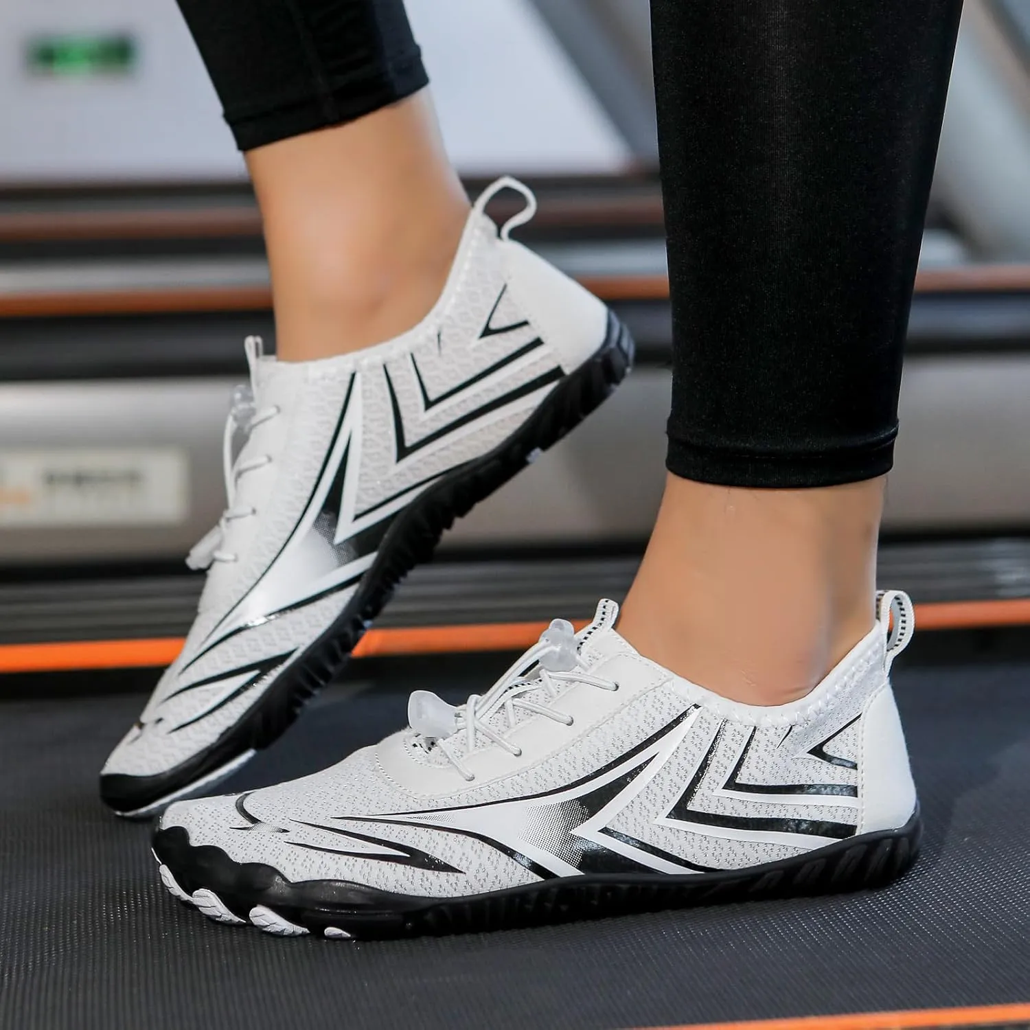 Grounding Allround Barefoot Shoes Non-Slip Healthy Breathable Fashion Trail Rnning Shoe Quick Dry Lightweight Active Shoes Wide Toe Hiking Zero Drop Shoe