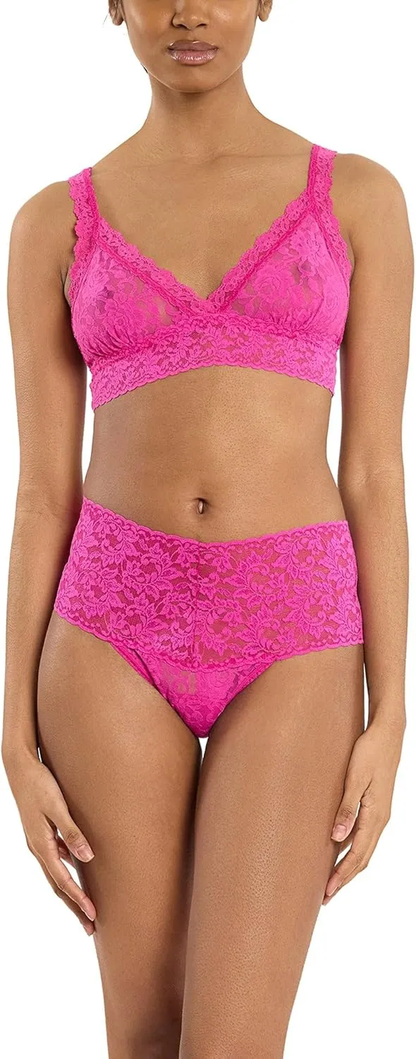 hanky panky, Signature Lace Crossover Bralette