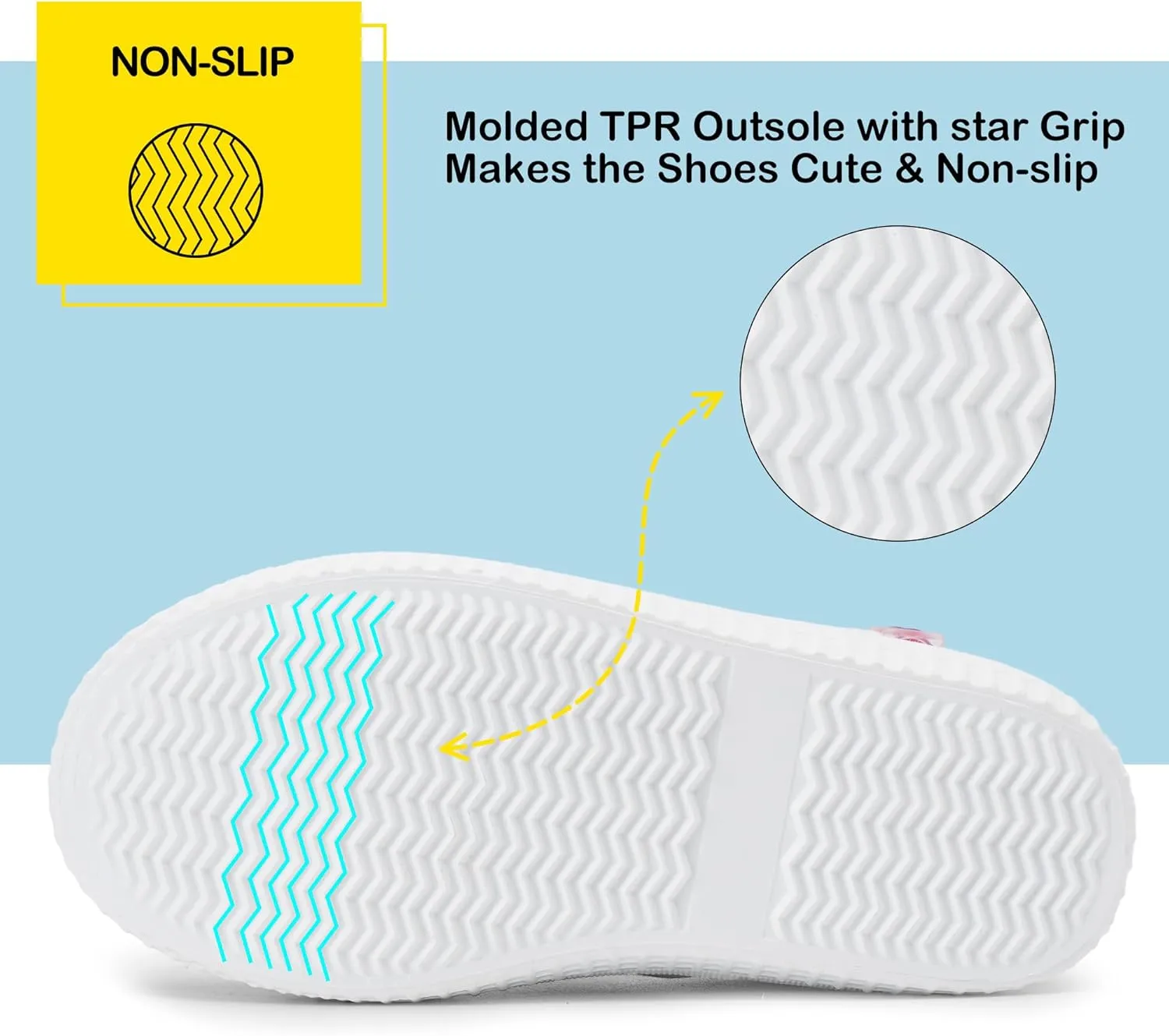 Harvest Land Kid Slip On Sneakers Toddler Comfortable Canvas Shoes for Boys Girls Light Tennis Shoes Children Fashion Shoes