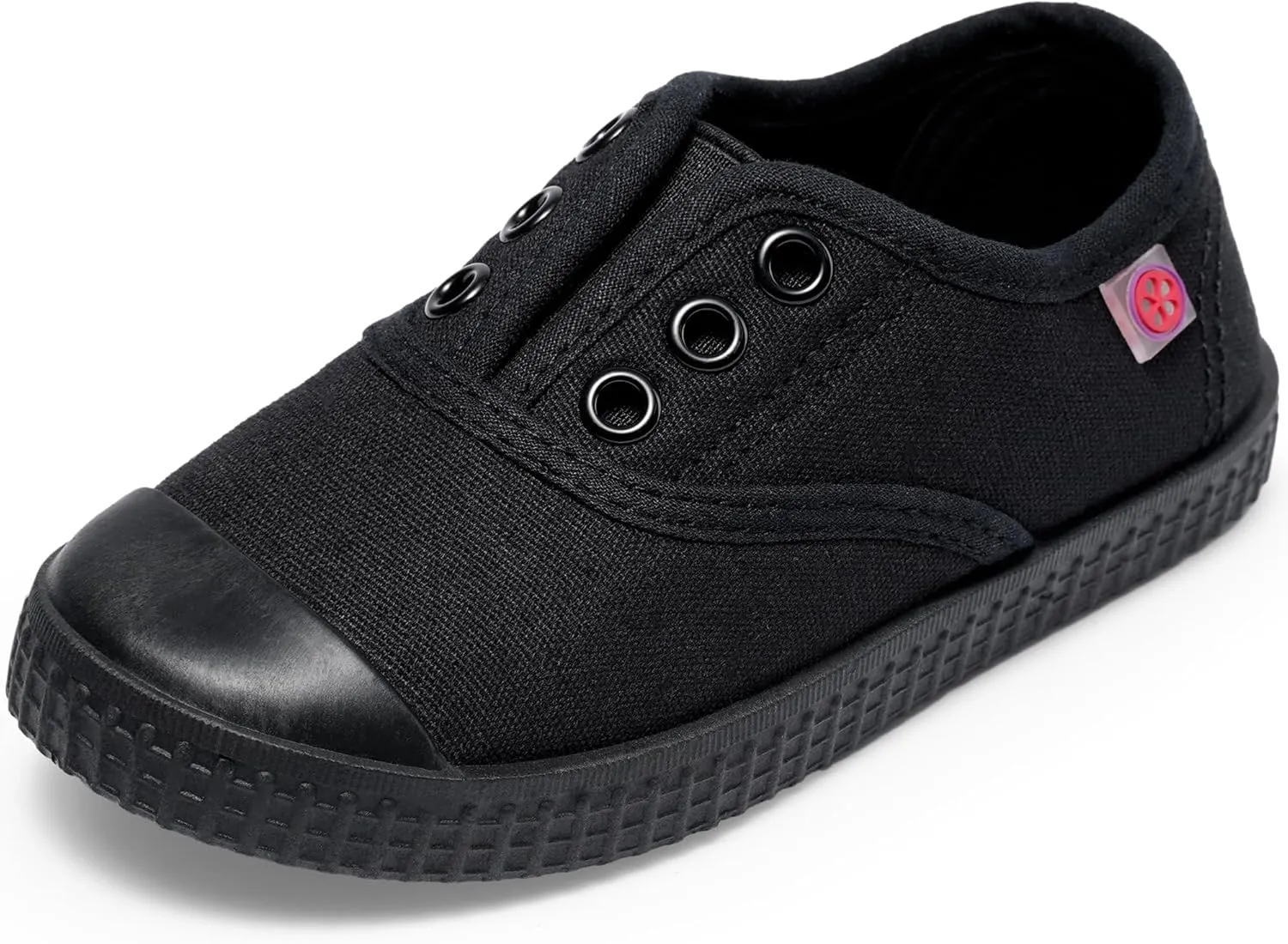 Harvest Land Kid Slip On Sneakers Toddler Comfortable Canvas Shoes for Boys Girls Light Tennis Shoes Children Fashion Shoes