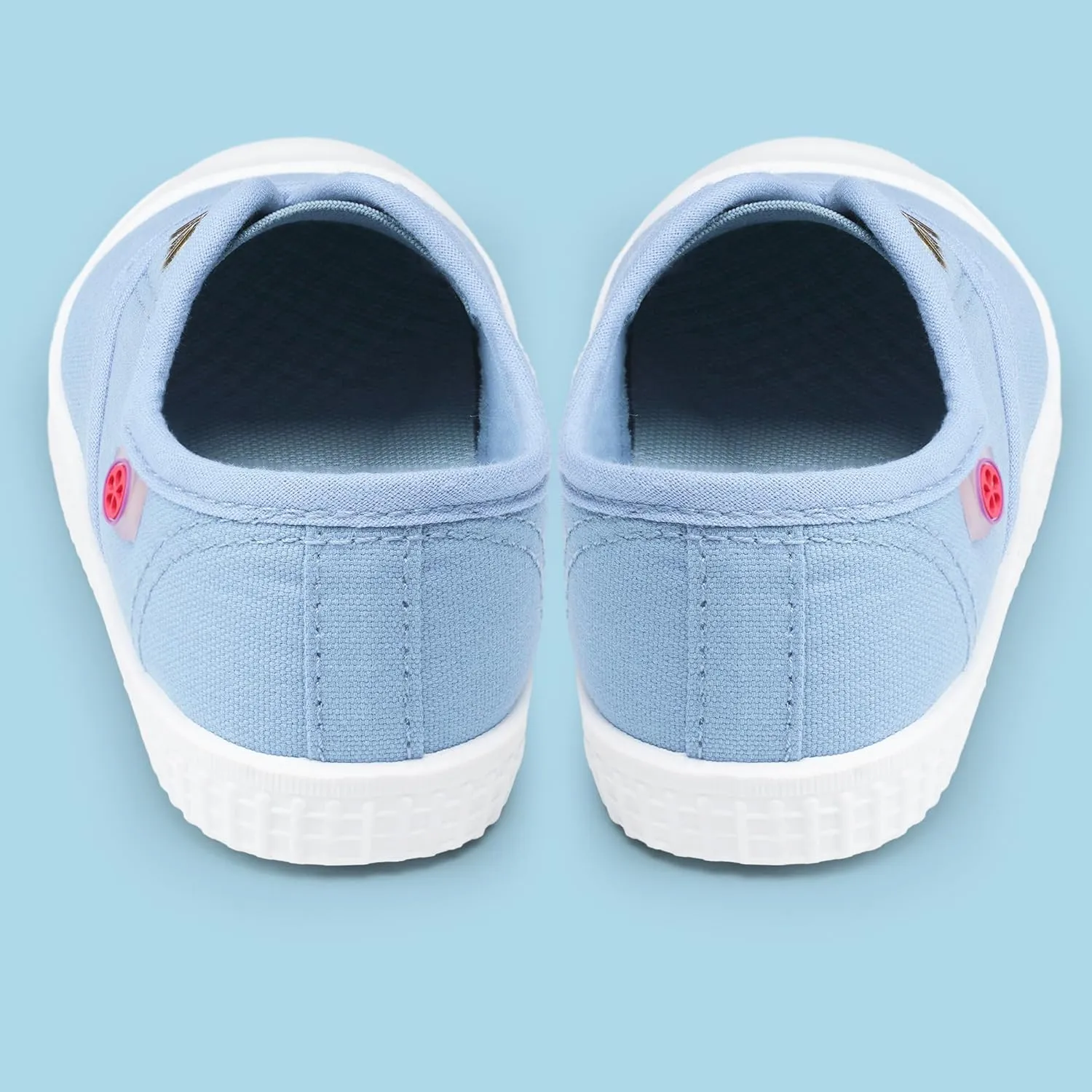 Harvest Land Kid Slip On Sneakers Toddler Comfortable Canvas Shoes for Boys Girls Light Tennis Shoes Children Fashion Shoes