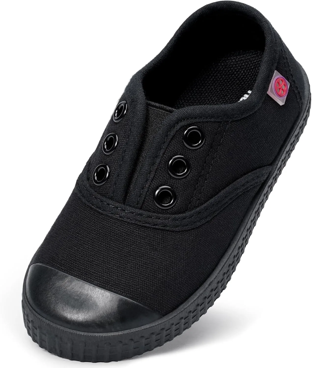 Harvest Land Kid Slip On Sneakers Toddler Comfortable Canvas Shoes for Boys Girls Light Tennis Shoes Children Fashion Shoes