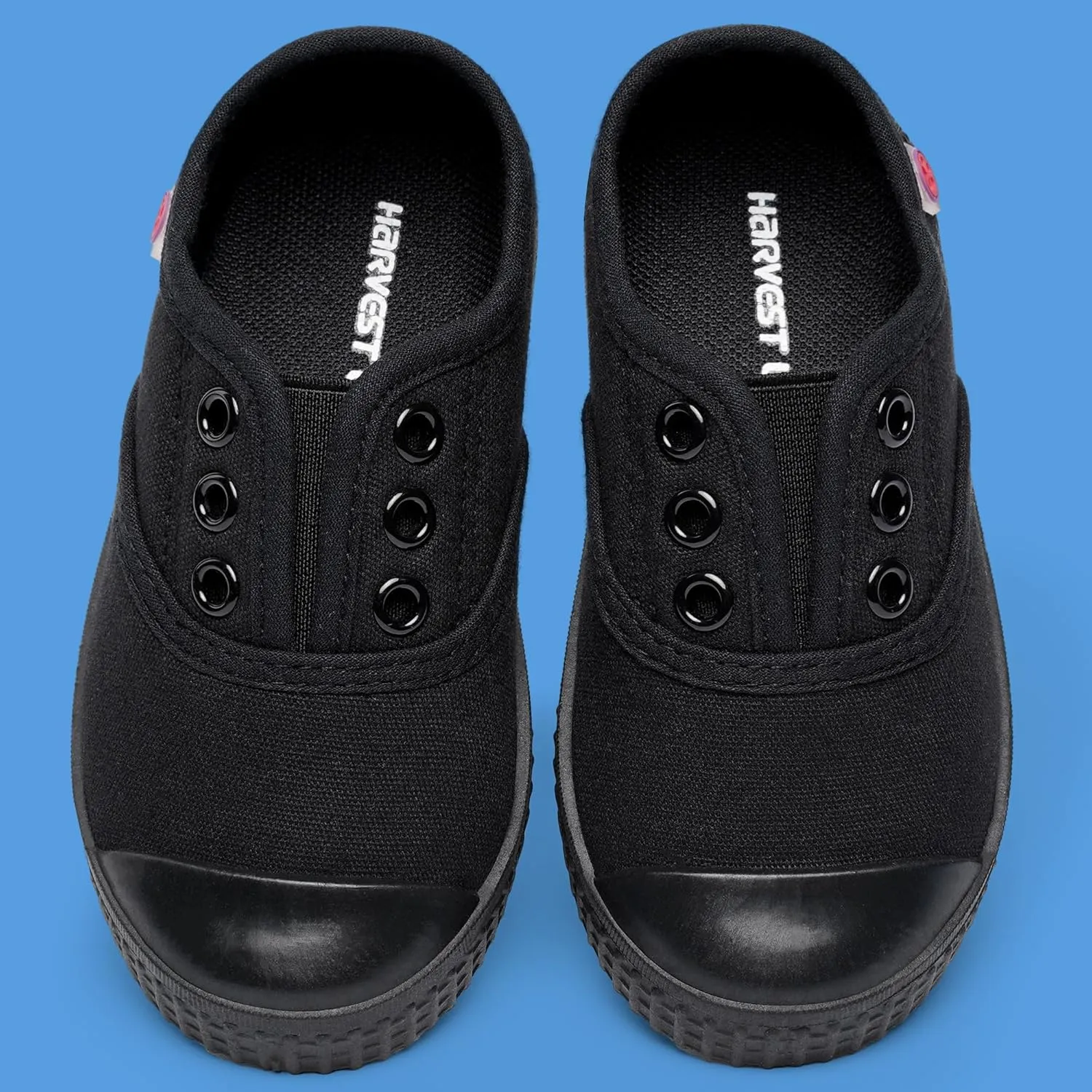 Harvest Land Kid Slip On Sneakers Toddler Comfortable Canvas Shoes for Boys Girls Light Tennis Shoes Children Fashion Shoes