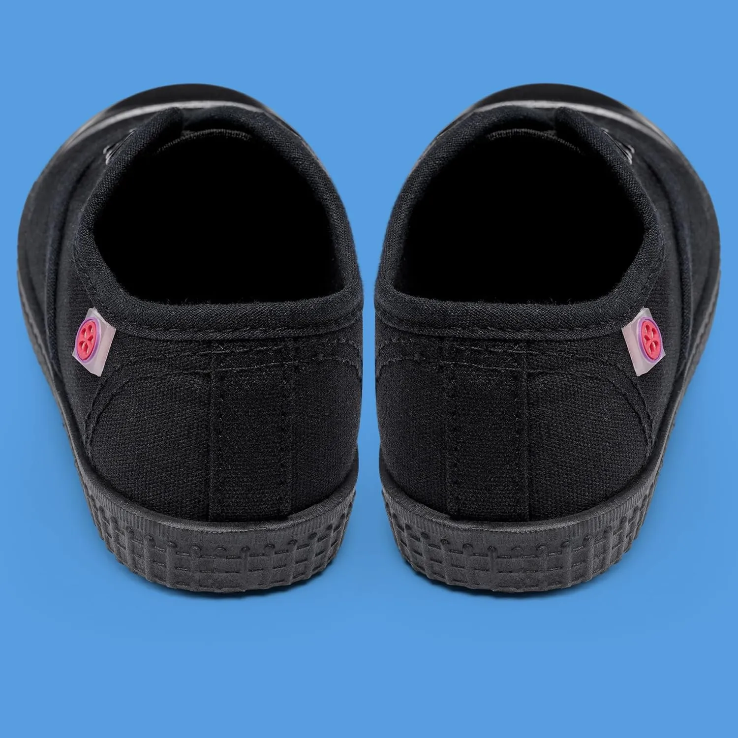 Harvest Land Kid Slip On Sneakers Toddler Comfortable Canvas Shoes for Boys Girls Light Tennis Shoes Children Fashion Shoes