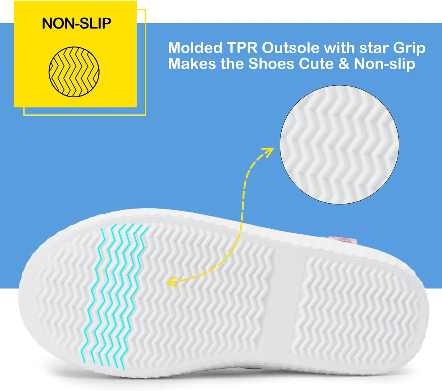 Harvest Land Kid Slip On Sneakers Toddler Comfortable Canvas Shoes for Boys Girls Light Tennis Shoes Children Fashion Shoes