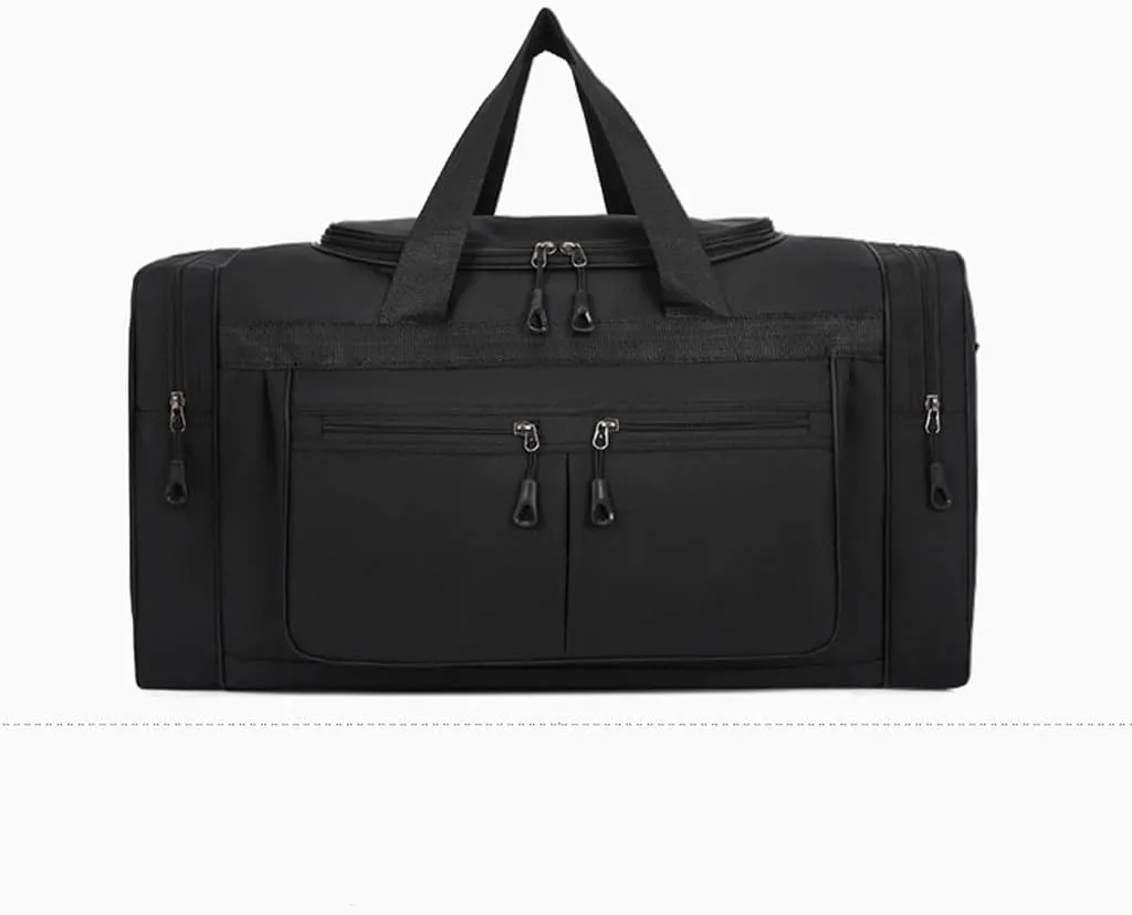 HBJWOV Waterproof Shoulder Weekender Bag for Women and Men Swim Sports Travel Gym Bag Lightweight and easy Carry on(E)
