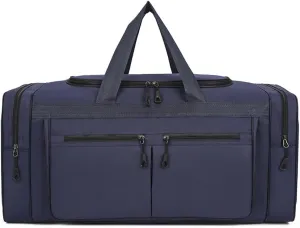 HBJWOV Waterproof Shoulder Weekender Bag for Women and Men Swim Sports Travel Gym Bag Lightweight and easy Carry on(E)