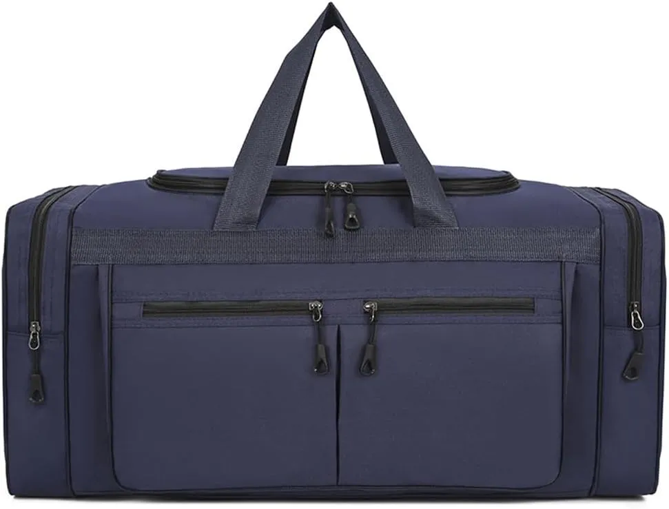 HBJWOV Waterproof Shoulder Weekender Bag for Women and Men Swim Sports Travel Gym Bag Lightweight and easy Carry on(E)