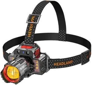 Headlight Strong Light Charging Head-Mounted Induction Night Fishing Special Outdoor Led Long Battery Life