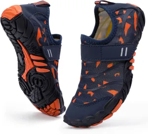 Hehainom Kids Water Shoes Girls Boys Quick Dry Barefoot Lightweight Sport Aqua Beach Pool Swim Shoes