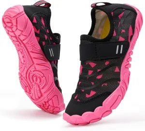 Hehainom Kids Water Shoes Girls Boys Quick Dry Barefoot Lightweight Sport Aqua Beach Pool Swim Shoes