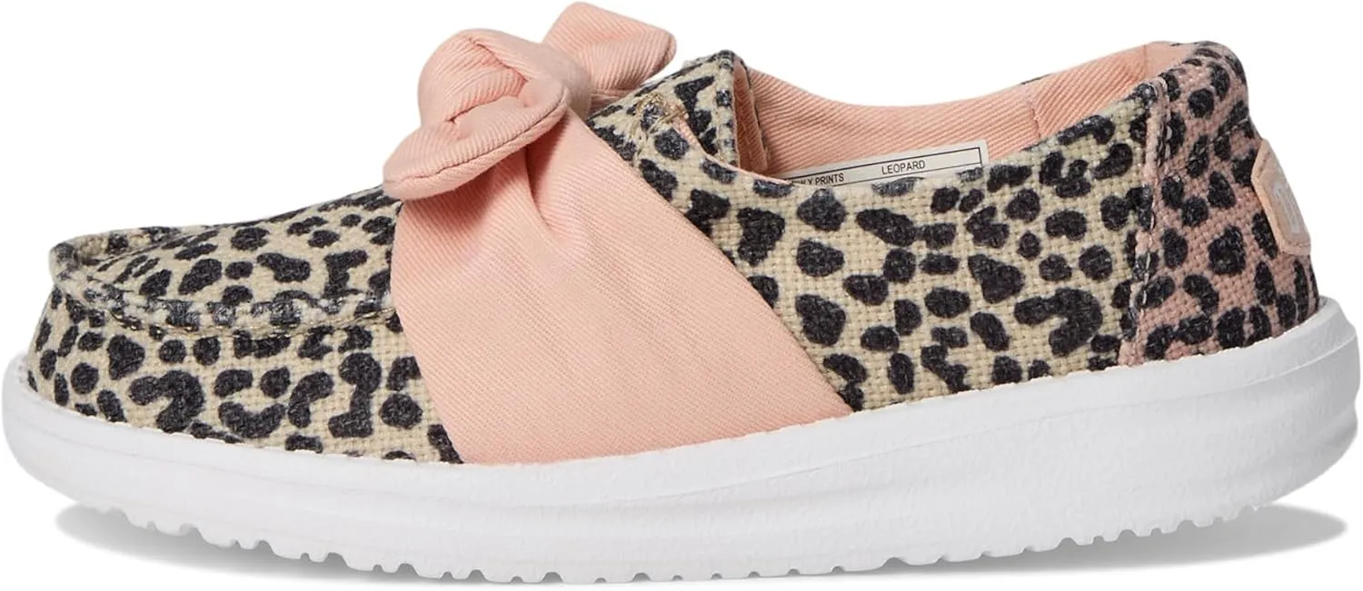 Hey Dude Girl's Wendy Bow Stardust (Little Big Kid) Loafer