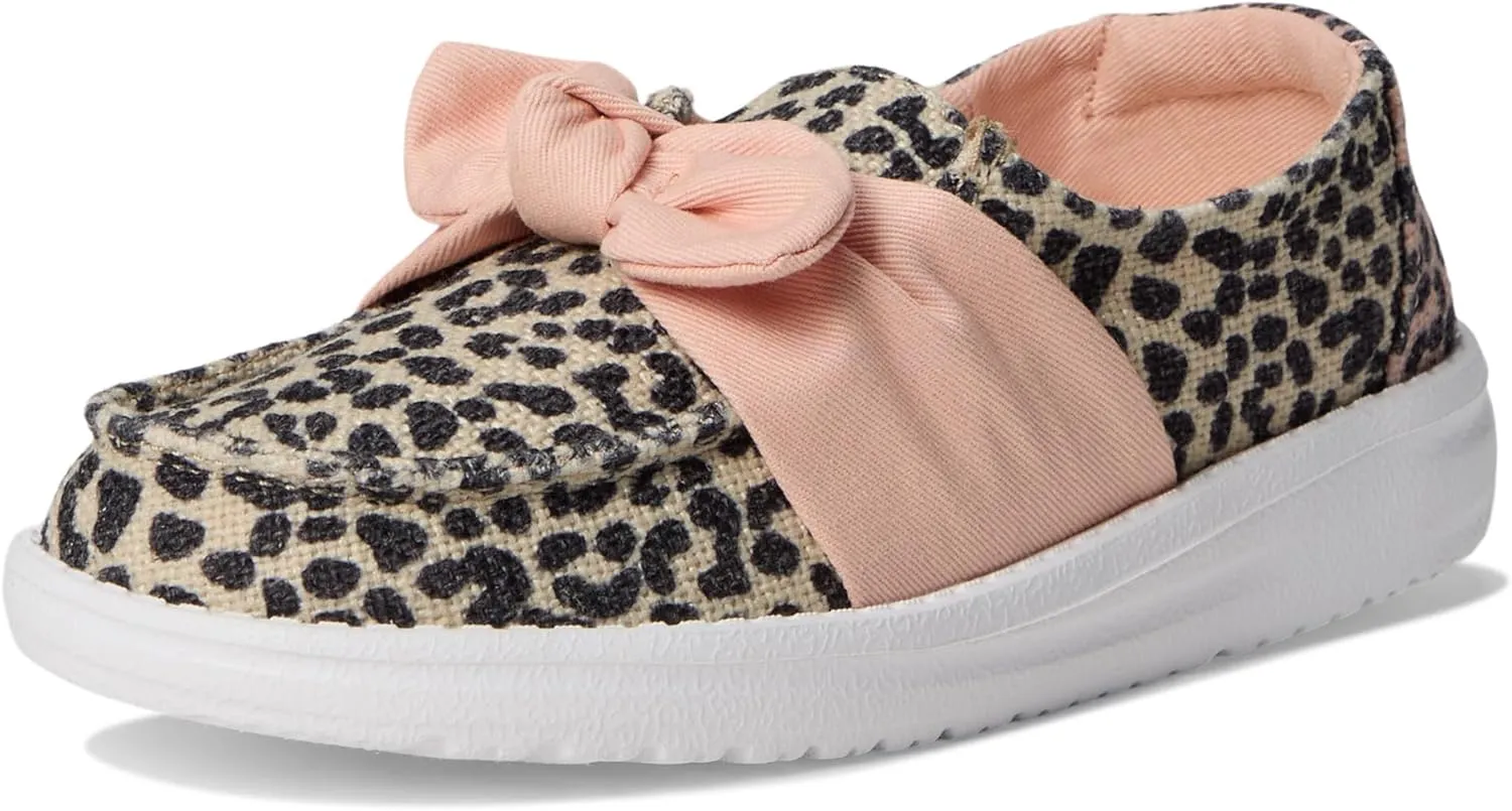 Hey Dude Girl's Wendy Bow Stardust (Little Big Kid) Loafer