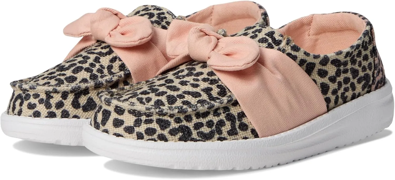 Hey Dude Girl's Wendy Bow Stardust (Little Big Kid) Loafer