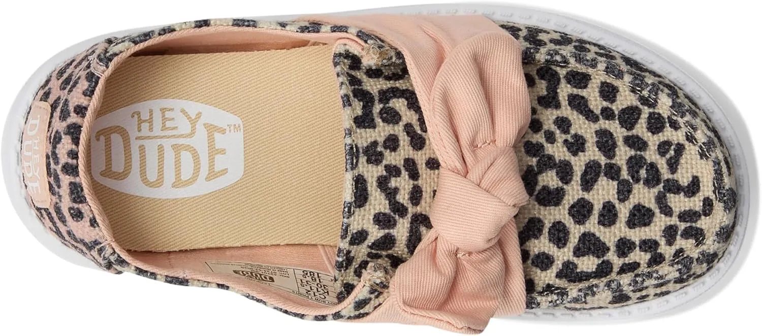Hey Dude Girl's Wendy Bow Stardust (Little Big Kid) Loafer