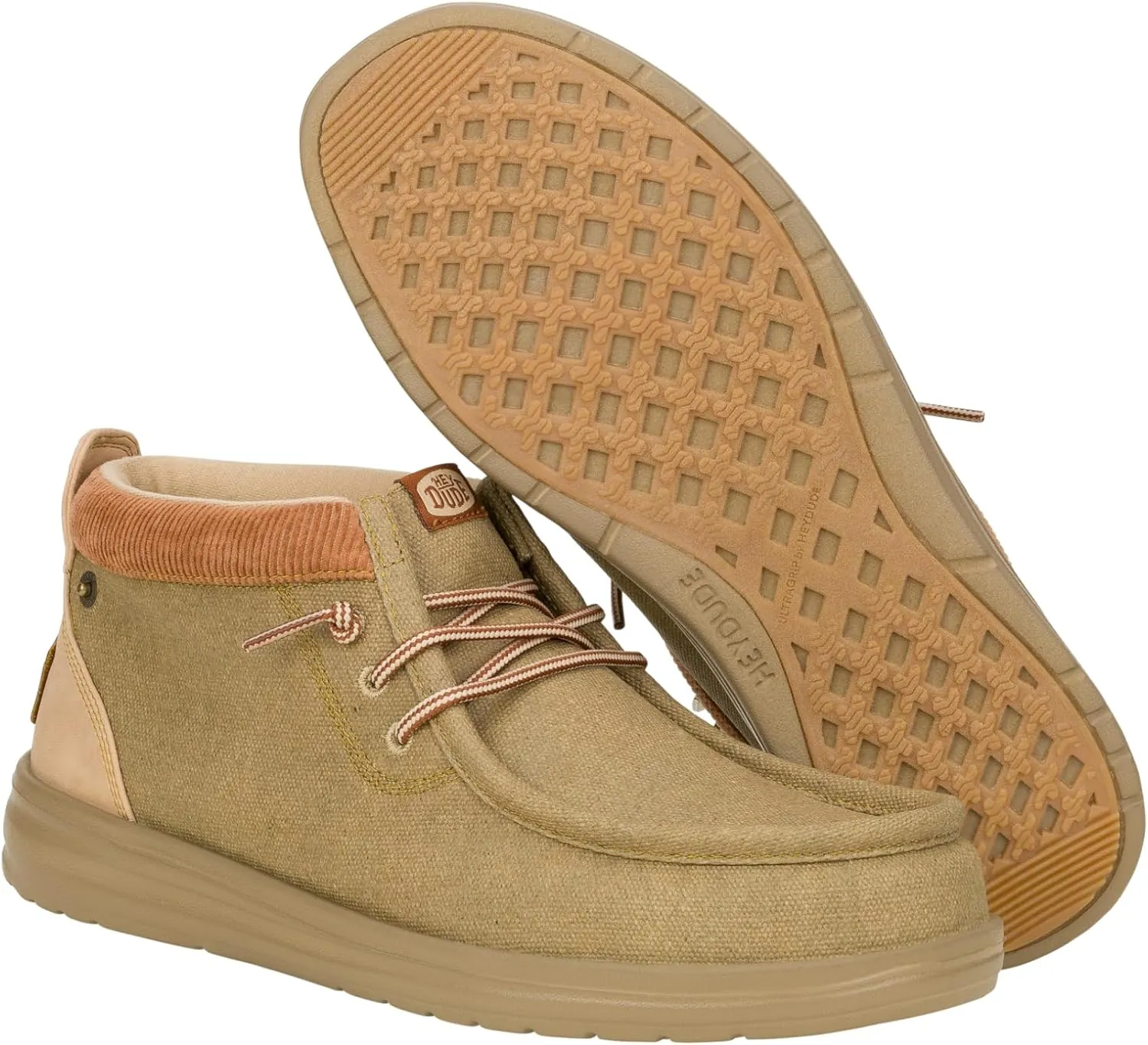 Hey Dude mens Wally Mid