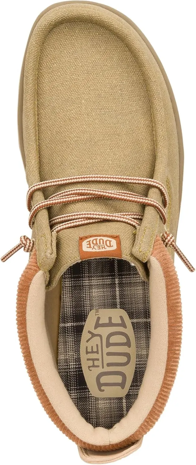 Hey Dude mens Wally Mid