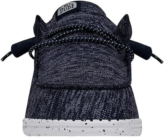 Hey Dude Wally Sport Knit | Men's Loafers | Men's Slip On Shoes | Comfortable & Light Weight