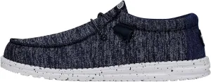 Hey Dude Wally Sport Knit | Men's Loafers | Men's Slip On Shoes | Comfortable & Light Weight