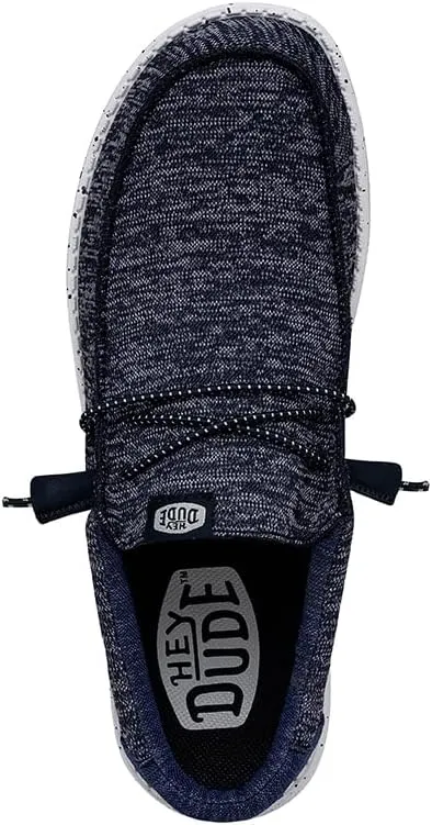 Hey Dude Wally Sport Knit | Men's Loafers | Men's Slip On Shoes | Comfortable & Light Weight