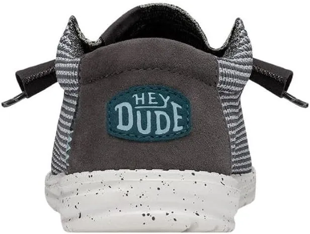 Hey Dude Wally Sport Mesh | Men's Shoes | Men's Slip On Loafers | Comfortable & Light-Weight