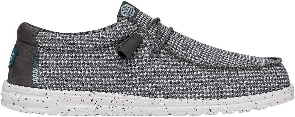 Hey Dude Wally Sport Mesh | Men's Shoes | Men's Slip On Loafers | Comfortable & Light-Weight
