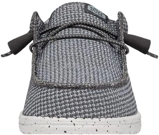 Hey Dude Wally Sport Mesh | Men's Shoes | Men's Slip On Loafers | Comfortable & Light-Weight