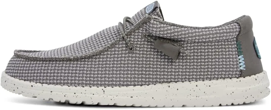 Hey Dude Wally Sport Mesh | Men's Shoes | Men's Slip On Loafers | Comfortable & Light-Weight