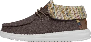 Hey Dude Wendy Fold Youth | Girl's Loafers | Girl's Slip On Shoes | Comfortable & Light Weight