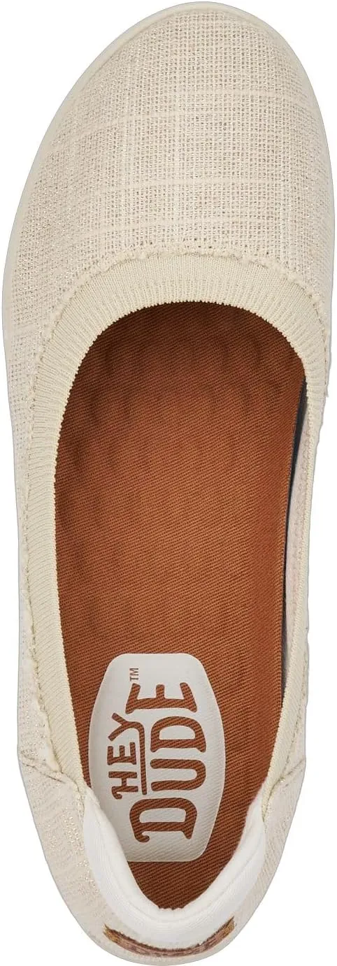 Hey Dude Women's Savannah Slip Sneaker