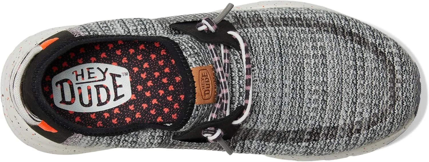 Hey Dude Women's Sirocco Speckle| Women's Sneaker | Men's Slip On Shoes | Comfortable & Light-Weight