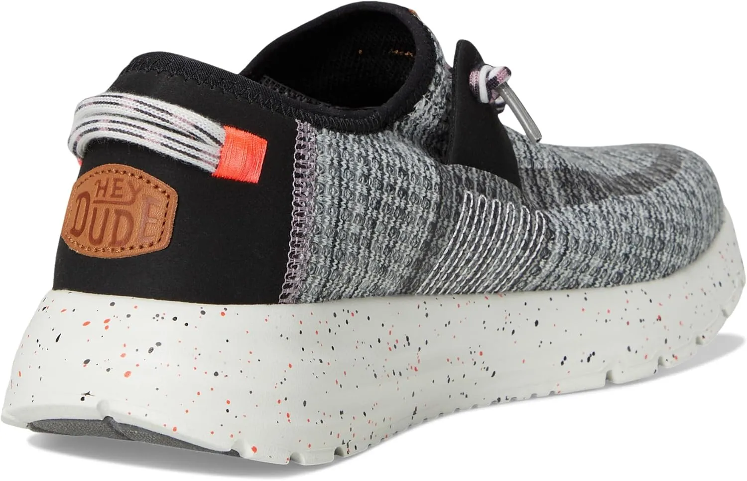 Hey Dude Women's Sirocco Speckle| Women's Sneaker | Men's Slip On Shoes | Comfortable & Light-Weight