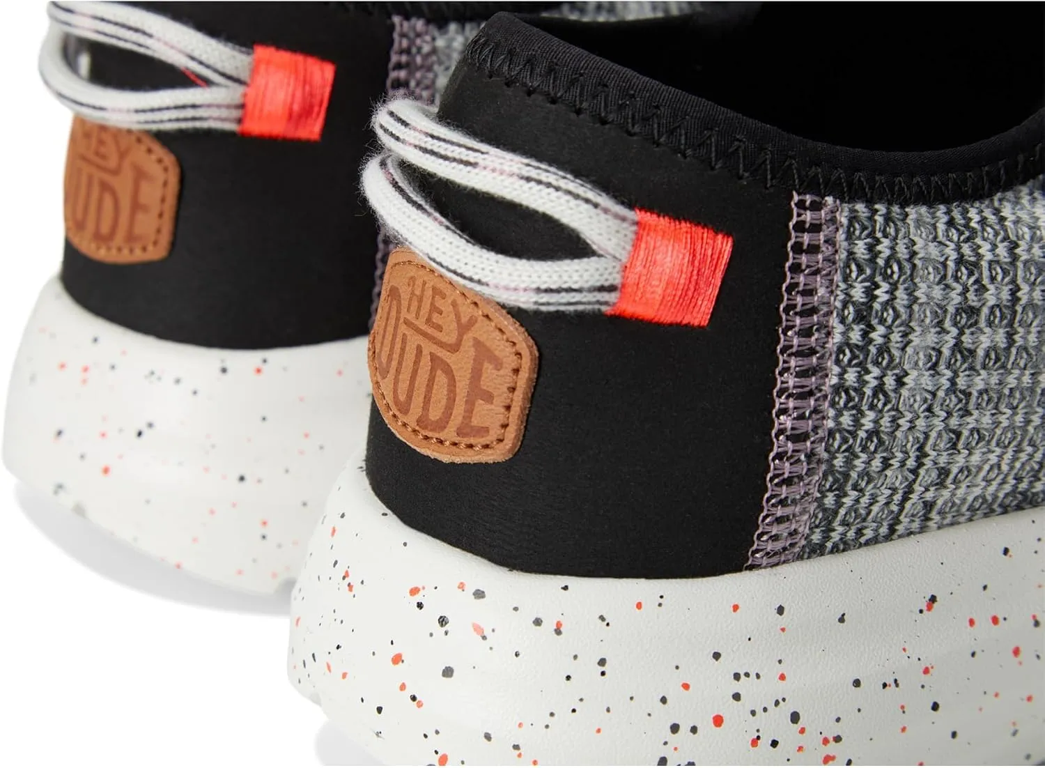 Hey Dude Women's Sirocco Speckle| Women's Sneaker | Men's Slip On Shoes | Comfortable & Light-Weight