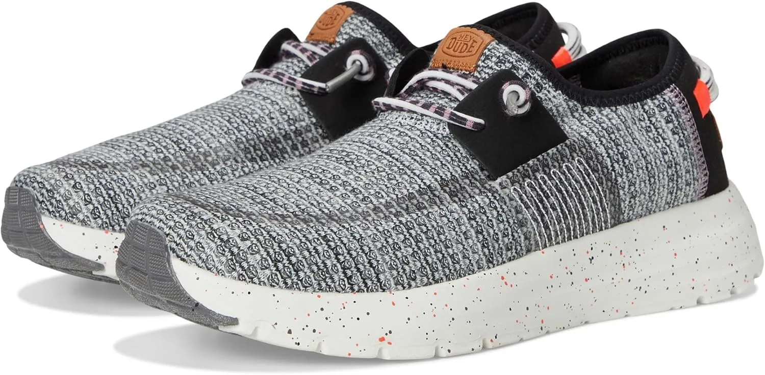 Hey Dude Women's Sirocco Speckle| Women's Sneaker | Men's Slip On Shoes | Comfortable & Light-Weight