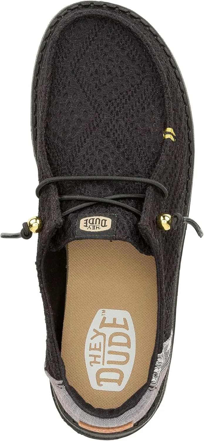 Hey Dude Women's Wendy Boho Crochet Sneaker