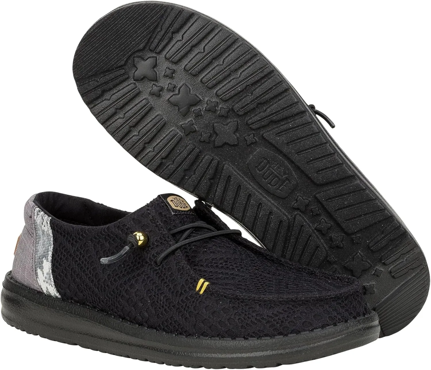 Hey Dude Women's Wendy Boho Crochet Sneaker