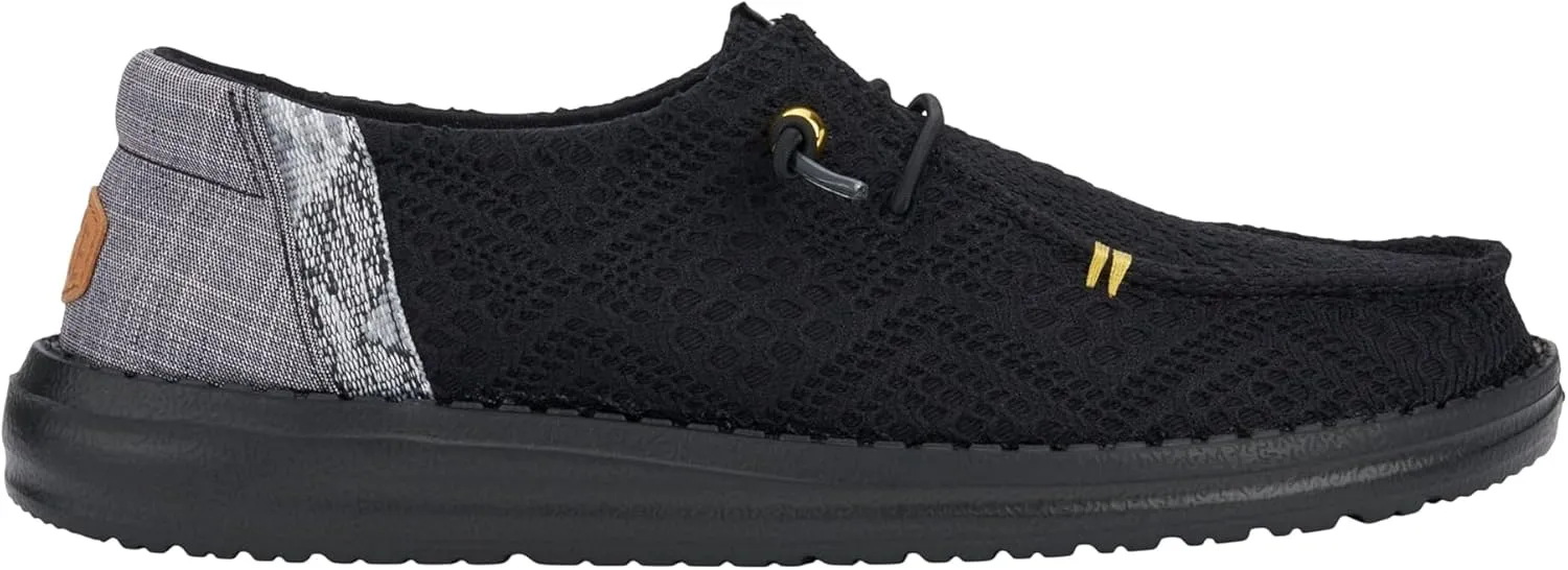 Hey Dude Women's Wendy Boho Crochet Sneaker