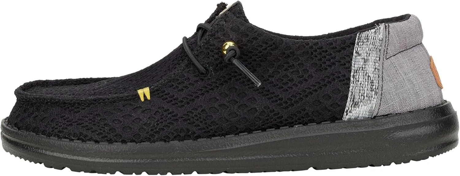 Hey Dude Women's Wendy Boho Crochet Sneaker